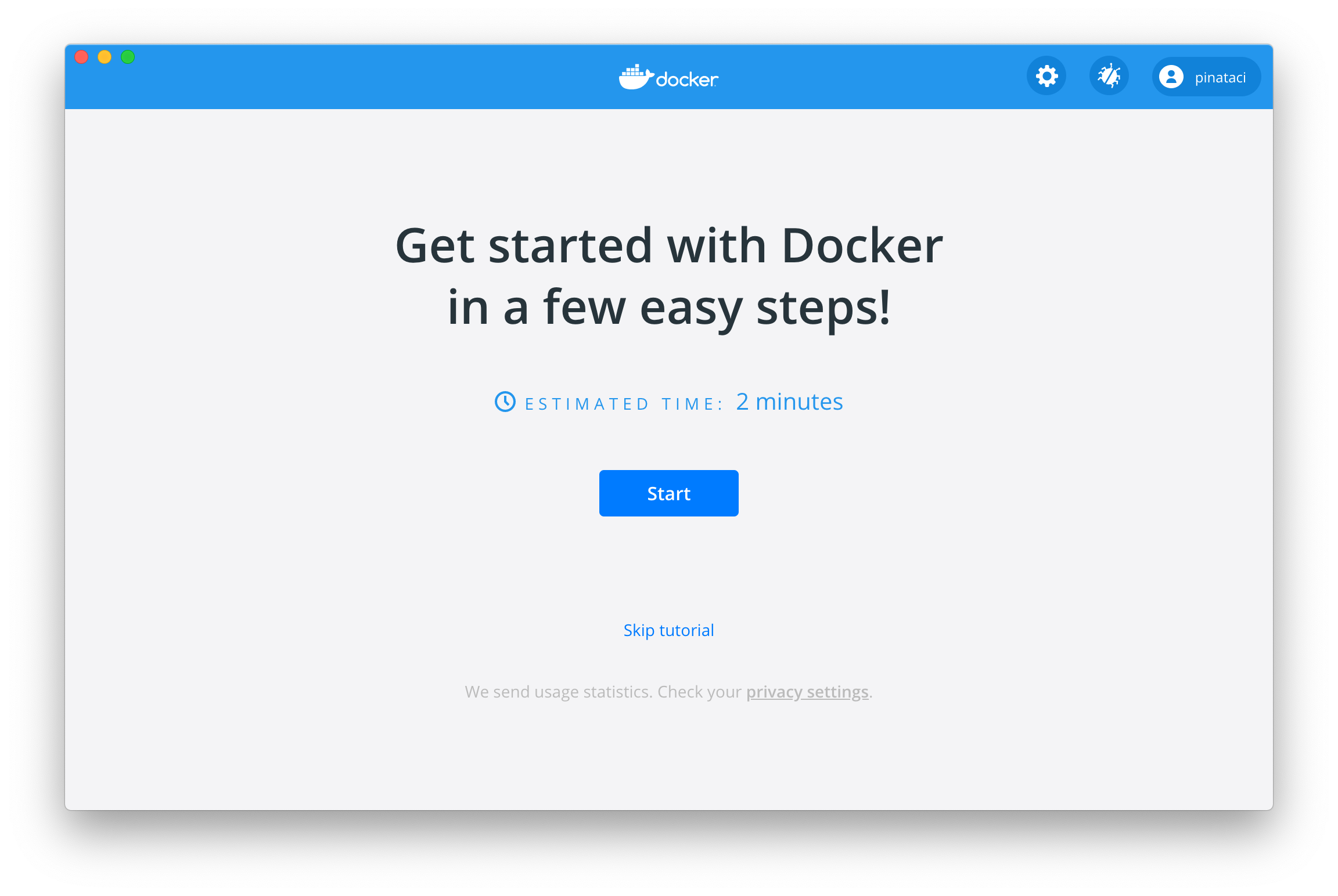 docker for mac disk space